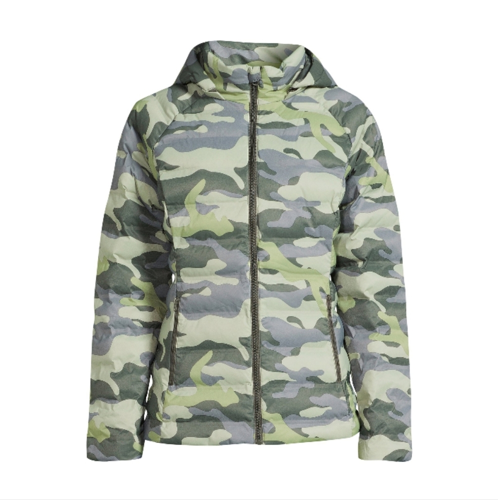 Time and Tru Puffer Jacket - Picture 2 of 10